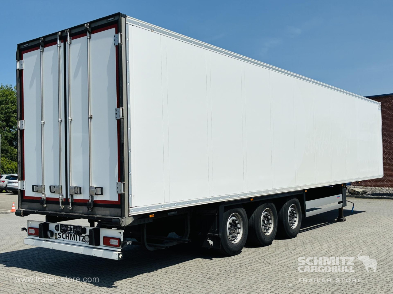 Schmitz Cargobull Tiefkühler Standard Doppelstock 