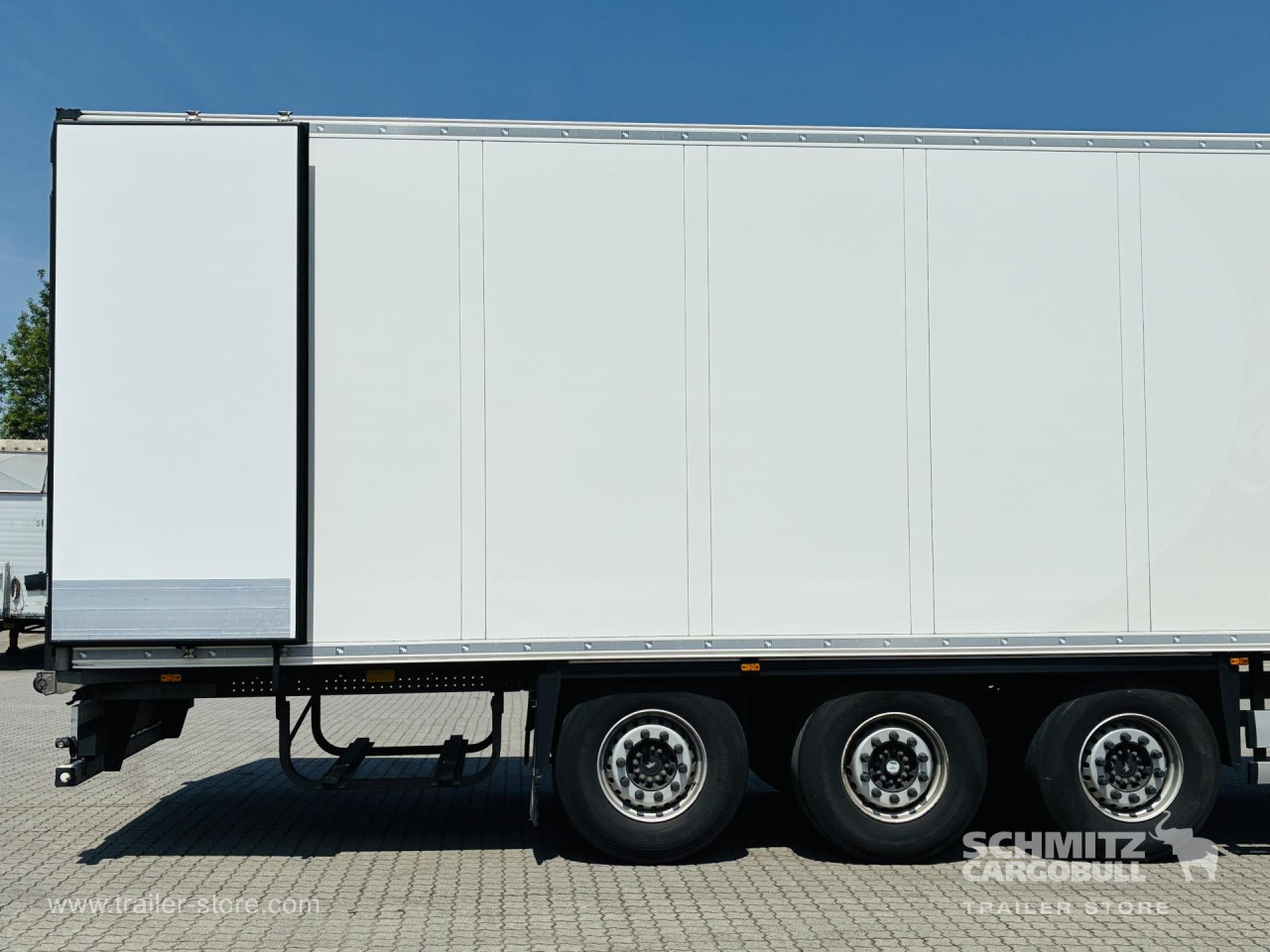 Schmitz Cargobull Tiefkühler Standard Doppelstock 