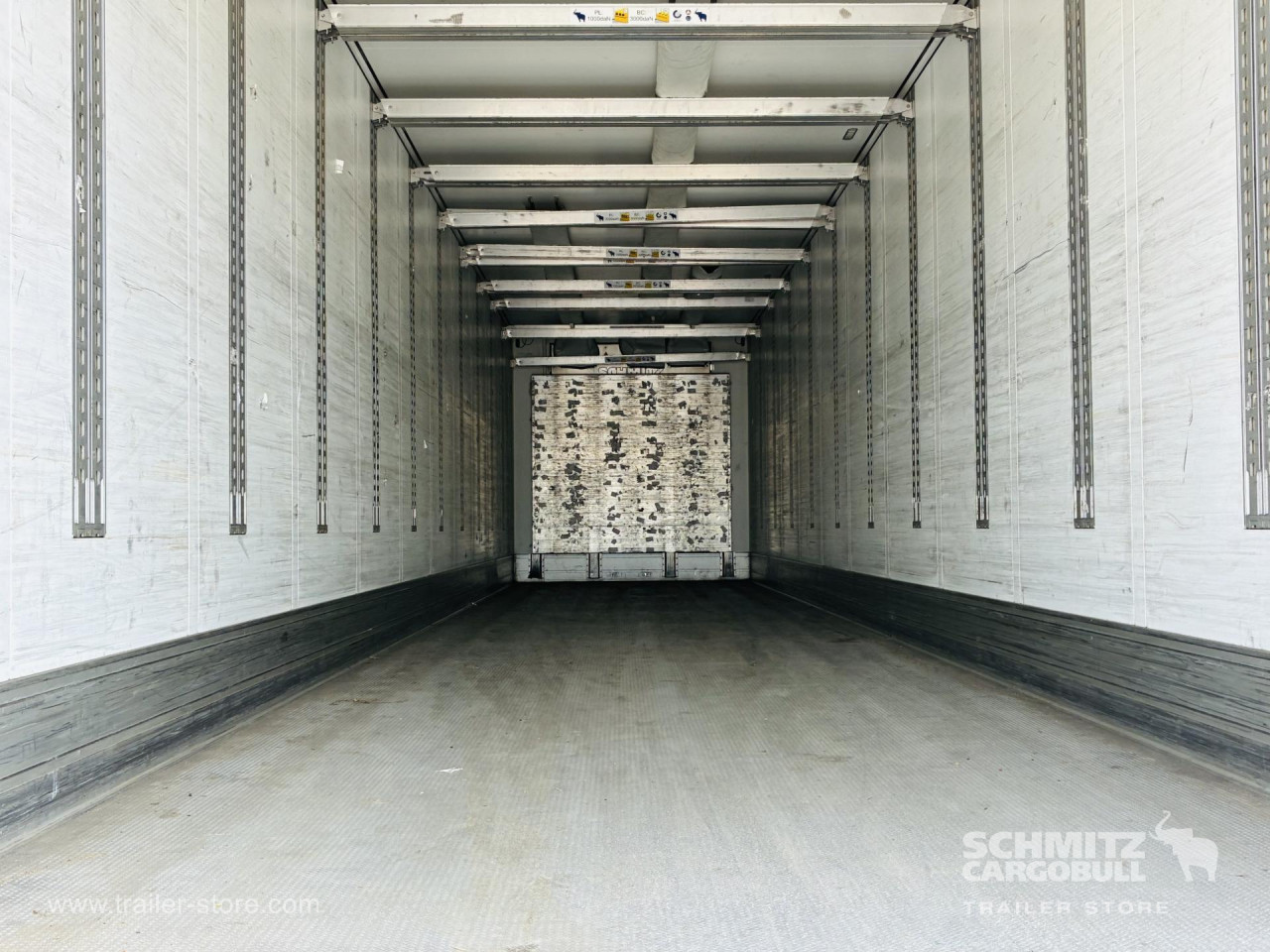 Schmitz Cargobull Tiefkühler Standard Doppelstock 