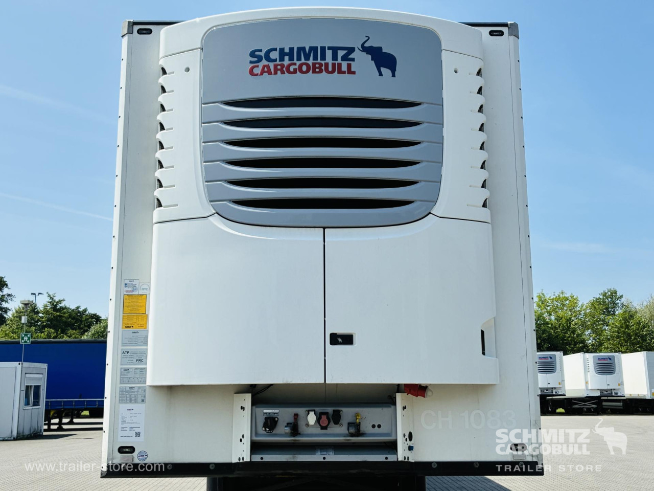 Schmitz Cargobull Tiefkühler Standard Doppelstock 