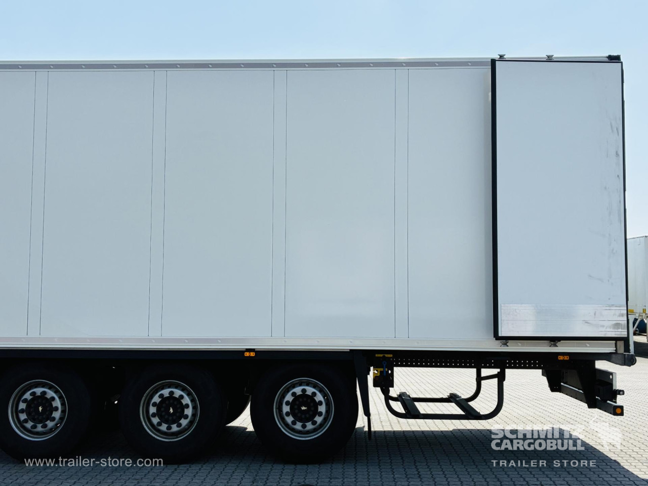 Schmitz Cargobull Tiefkühler Standard Doppelstock 
