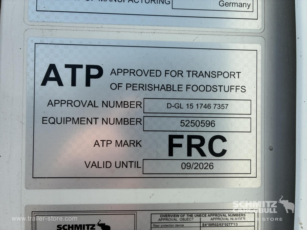 Schmitz Cargobull Tiefkühler Standard Doppelstock 