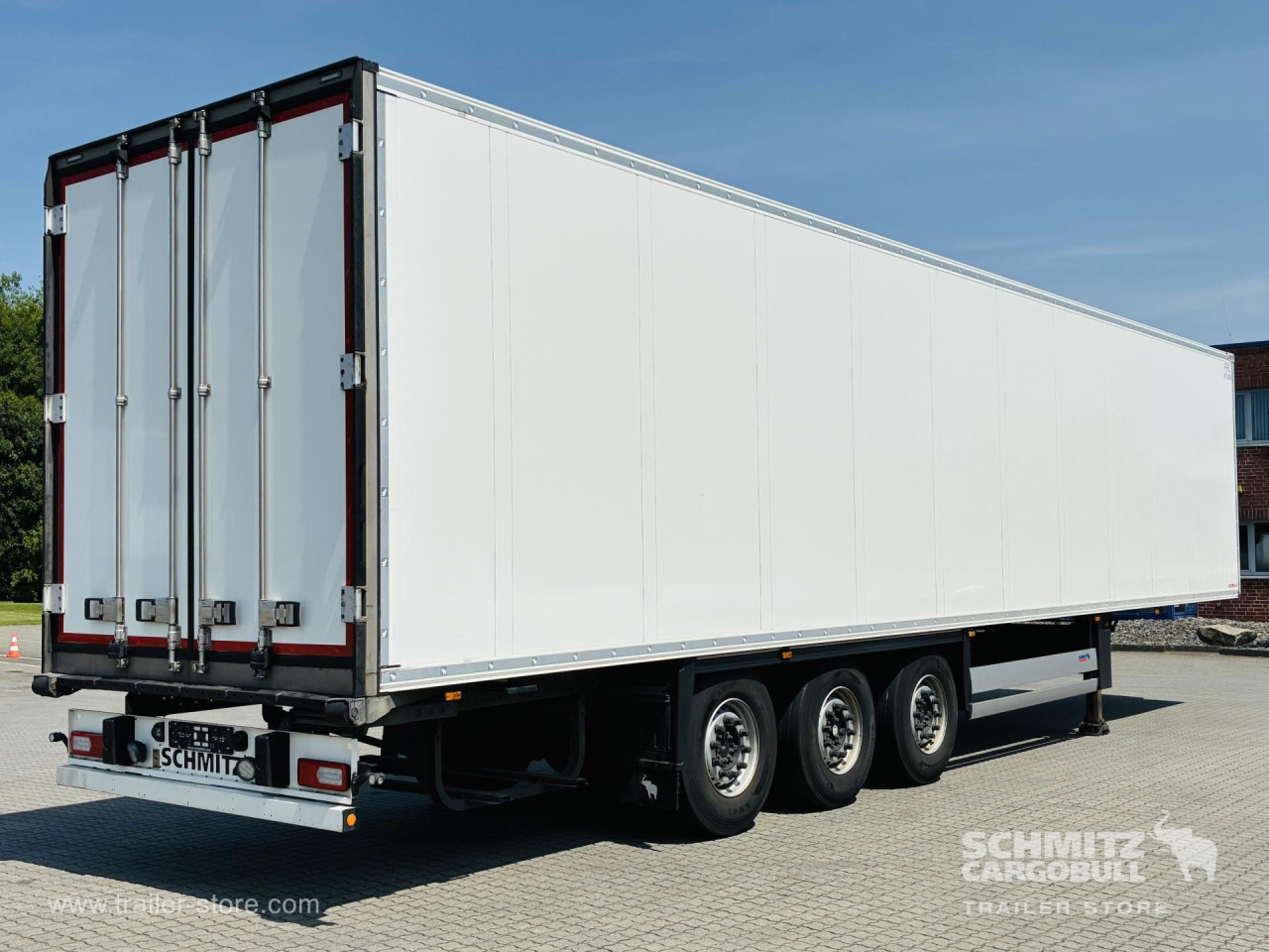 Schmitz Cargobull Tiefkühler Standard Doppelstock 