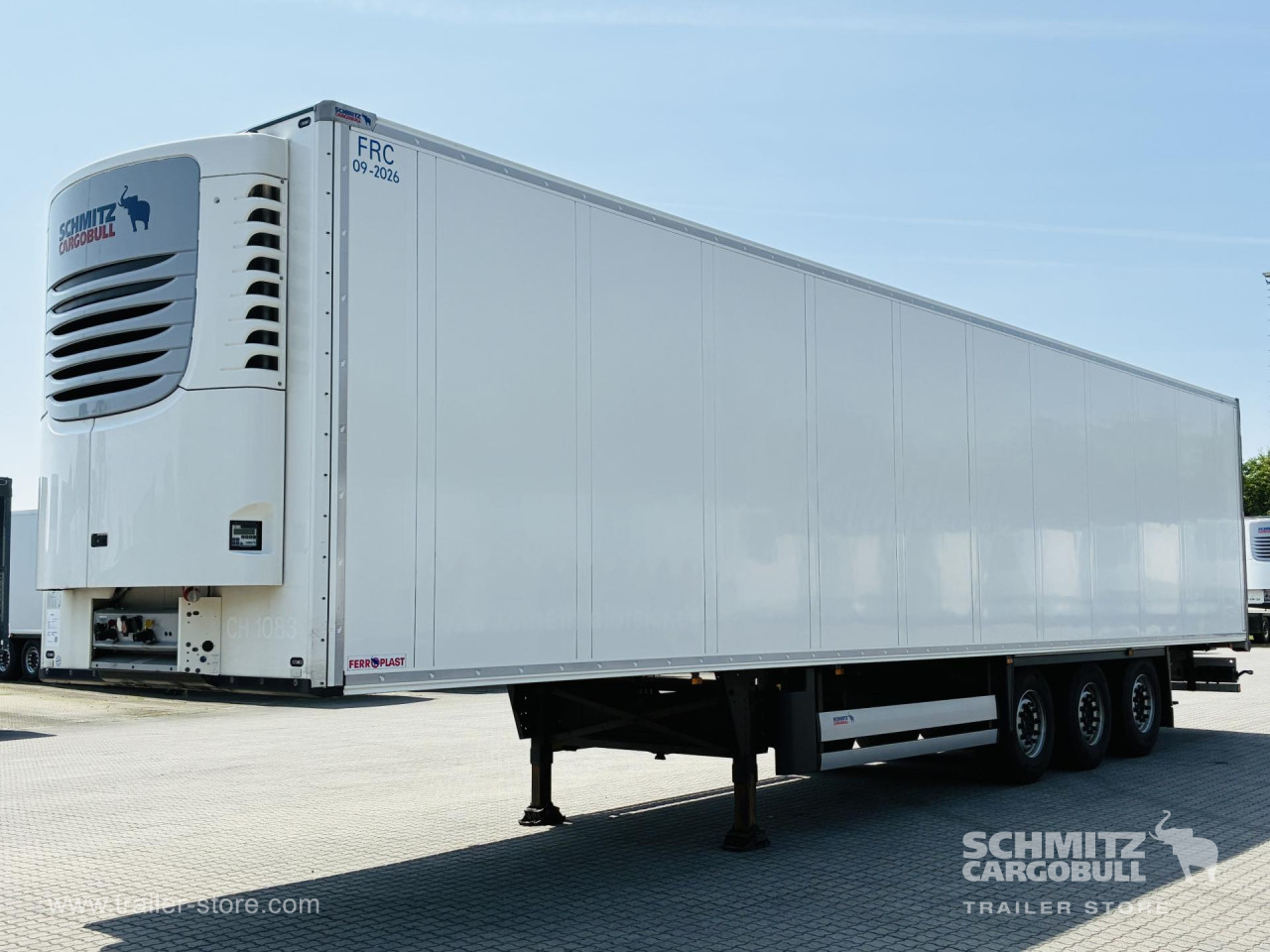 Schmitz Cargobull Tiefkühler Standard Doppelstock 