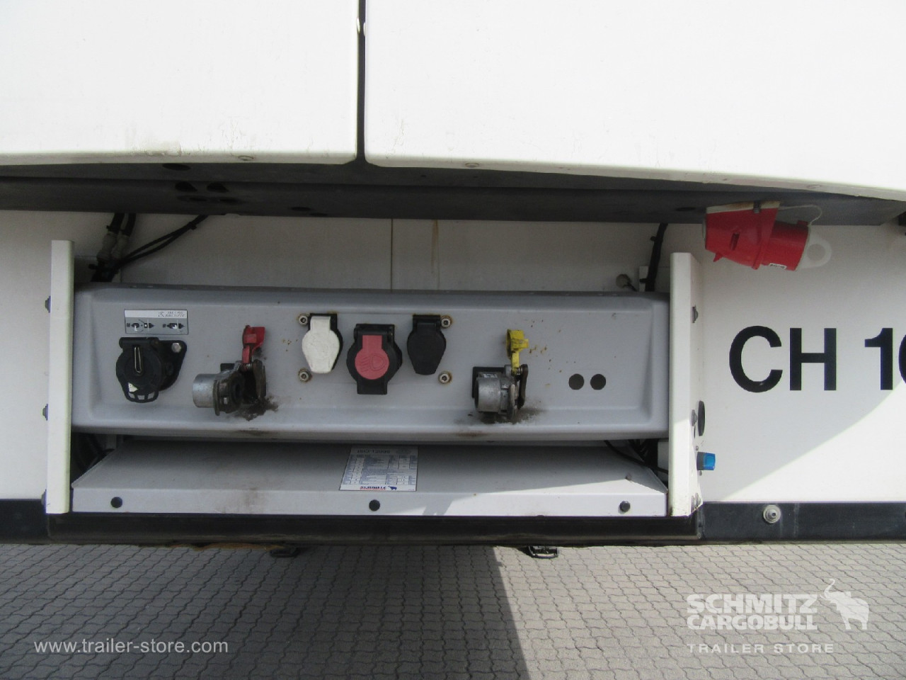 Schmitz Cargobull Tiefkühler Standard Doppelstock 