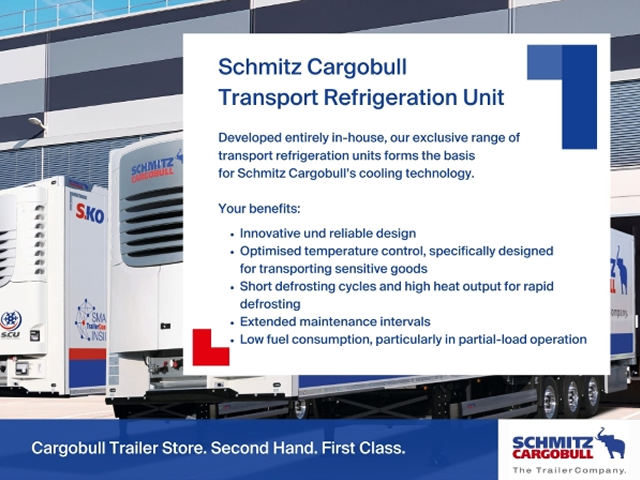Schmitz Cargobull Oplegger Vries Standard Taillift 