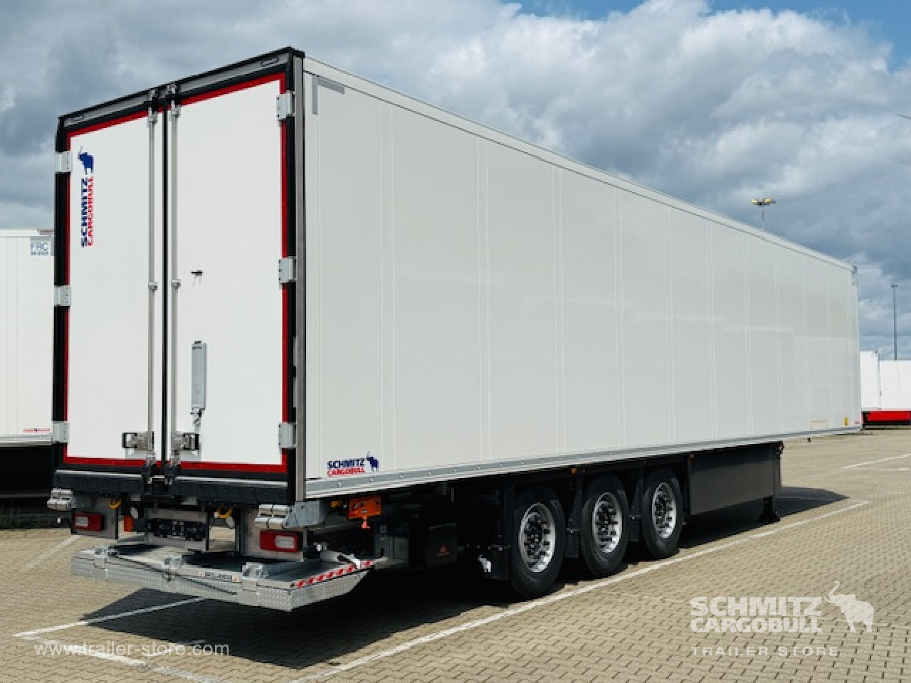 Schmitz Cargobull Oplegger Vries Standard Taillift 