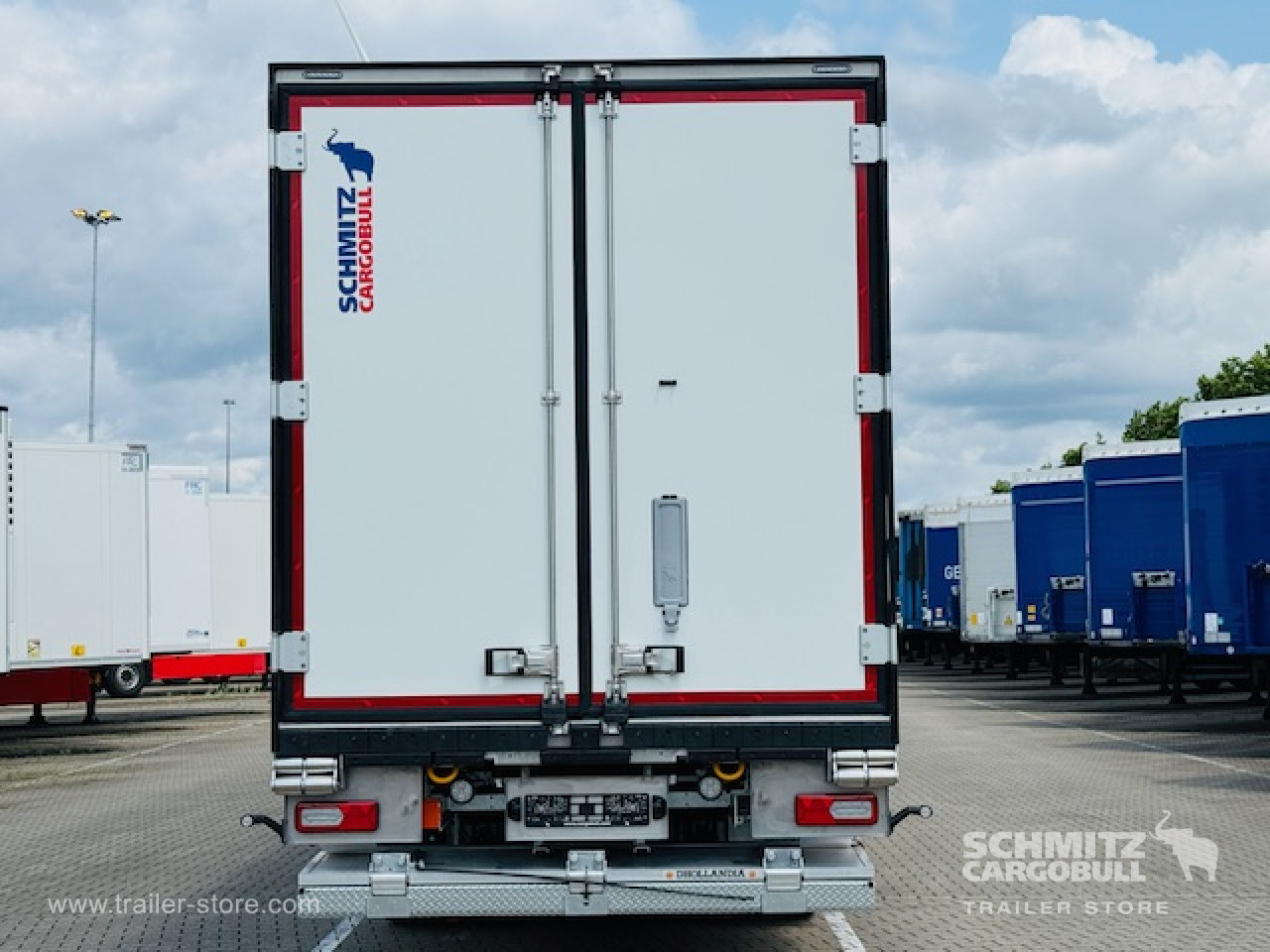 Schmitz Cargobull Oplegger Vries Standard Taillift 