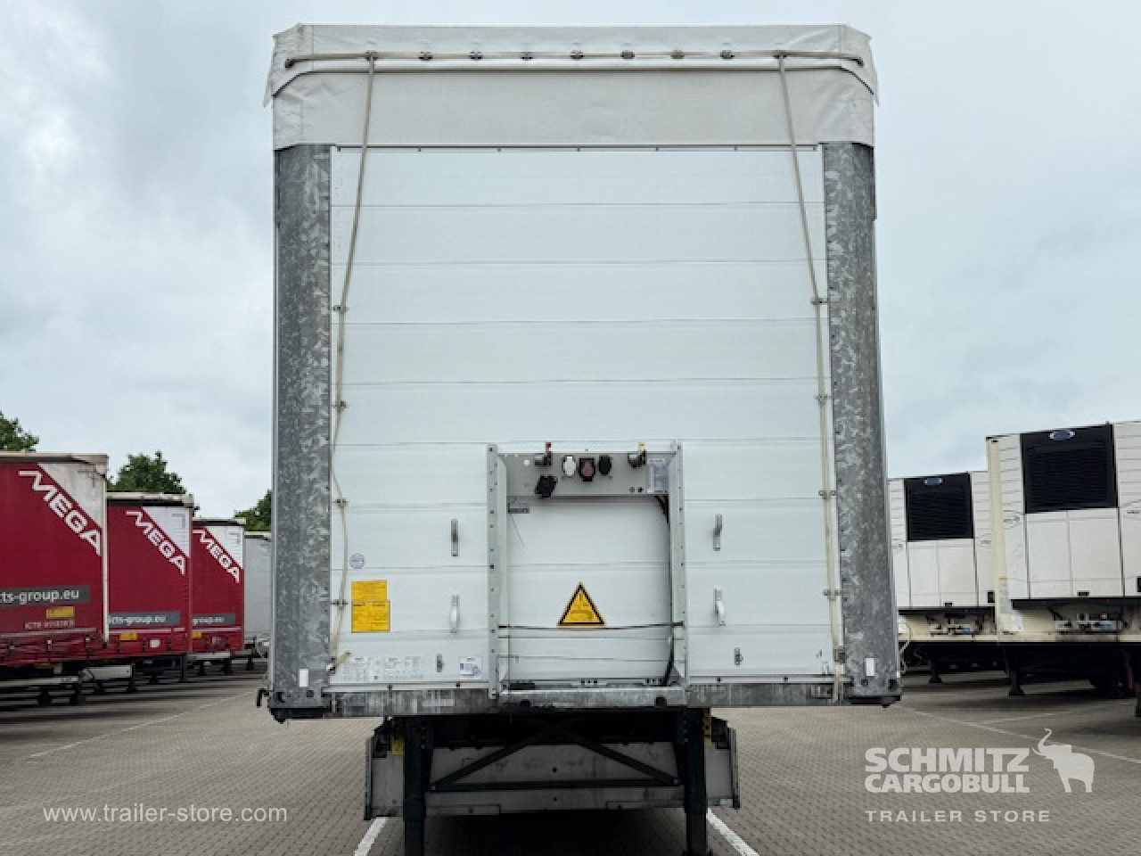 Schmitz Cargobull Oplegger Schuifzeil Standard 