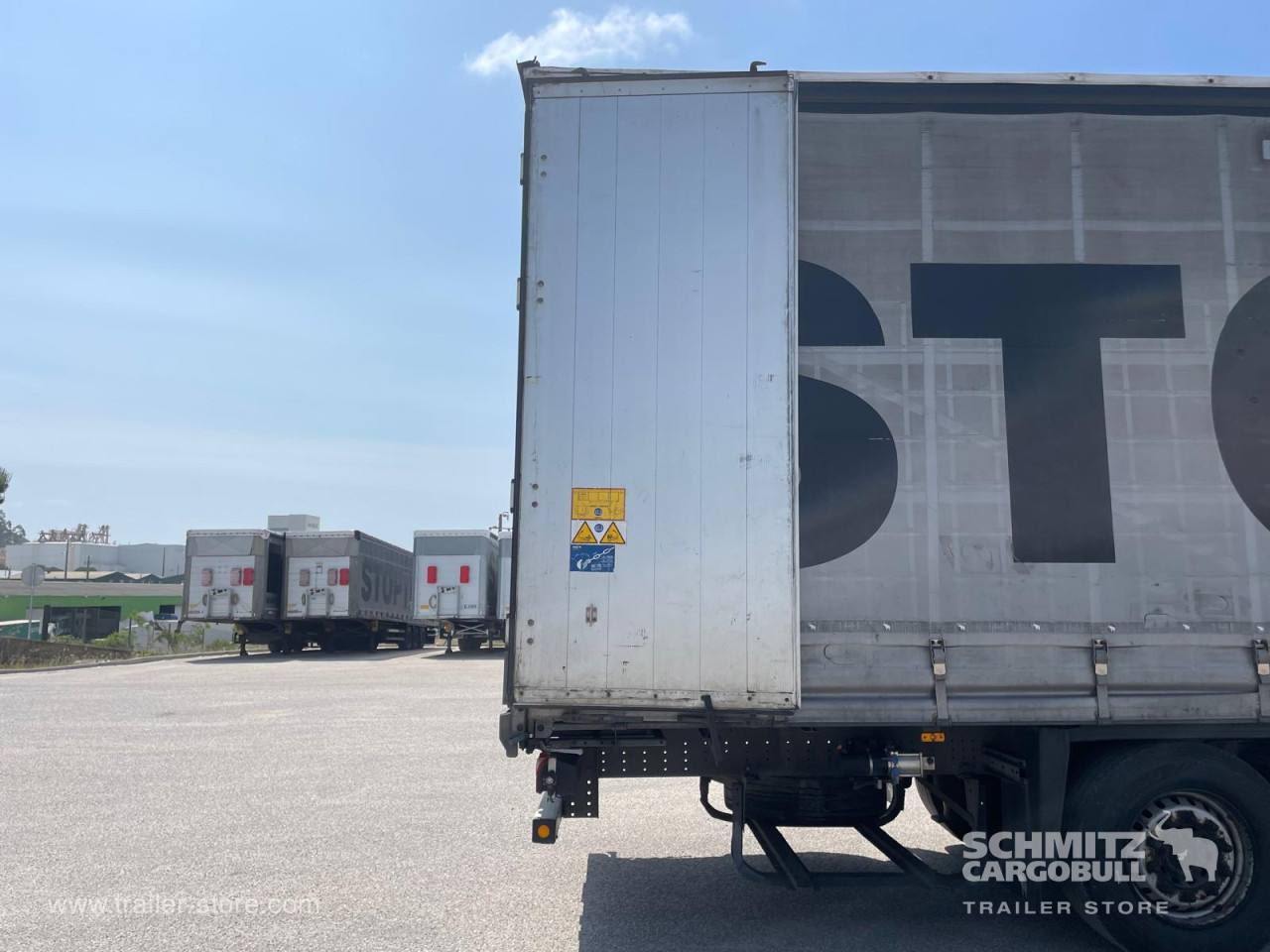 Schmitz Cargobull Curtainsider Standard 