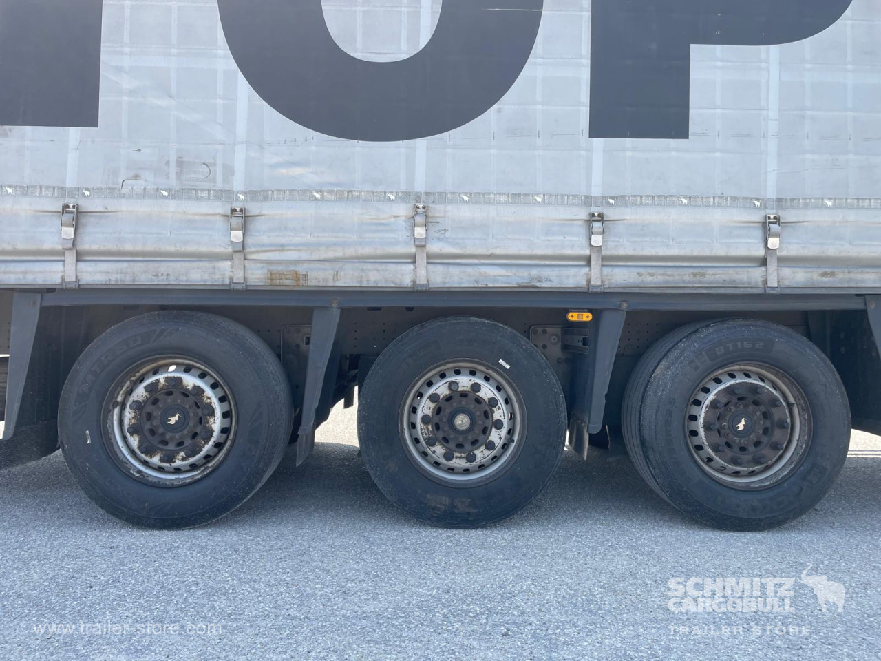 Schmitz Cargobull Curtainsider Standard 