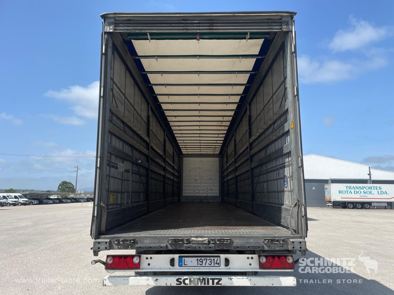 Schmitz Cargobull Curtainsider Standard 
