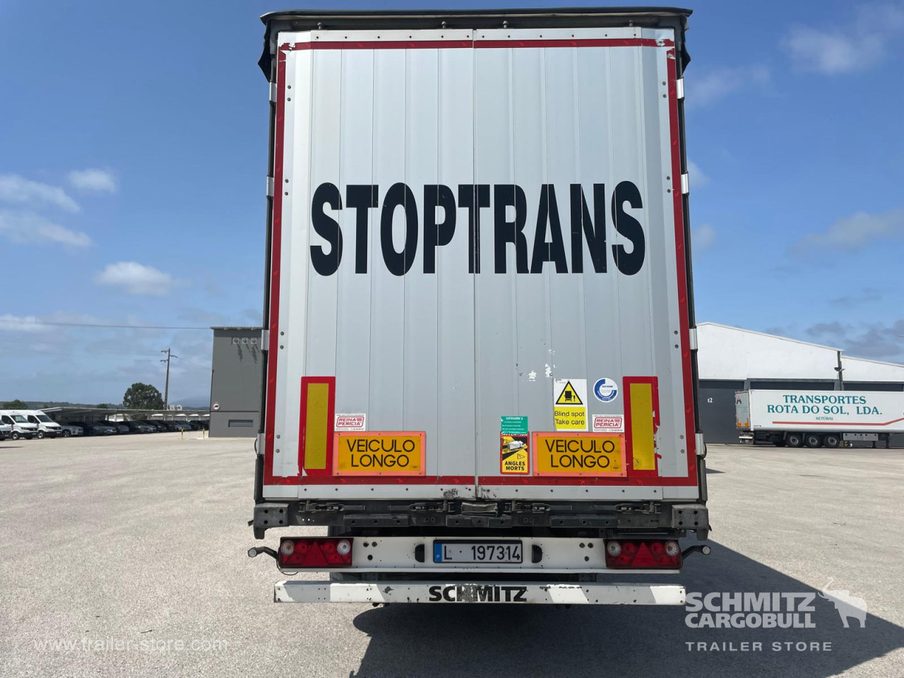 Schmitz Cargobull Curtainsider Standard 