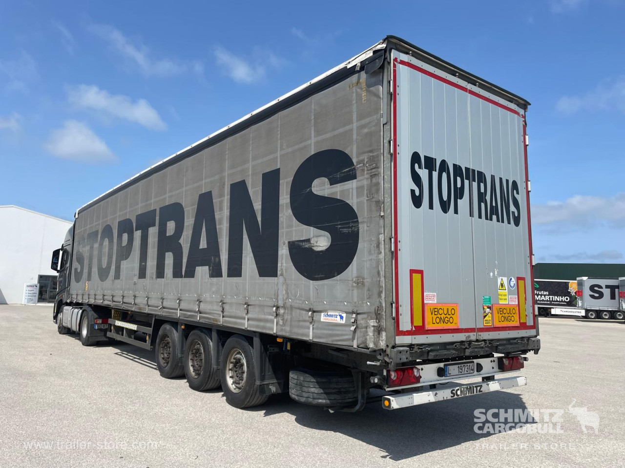 Schmitz Cargobull Curtainsider Standard 
