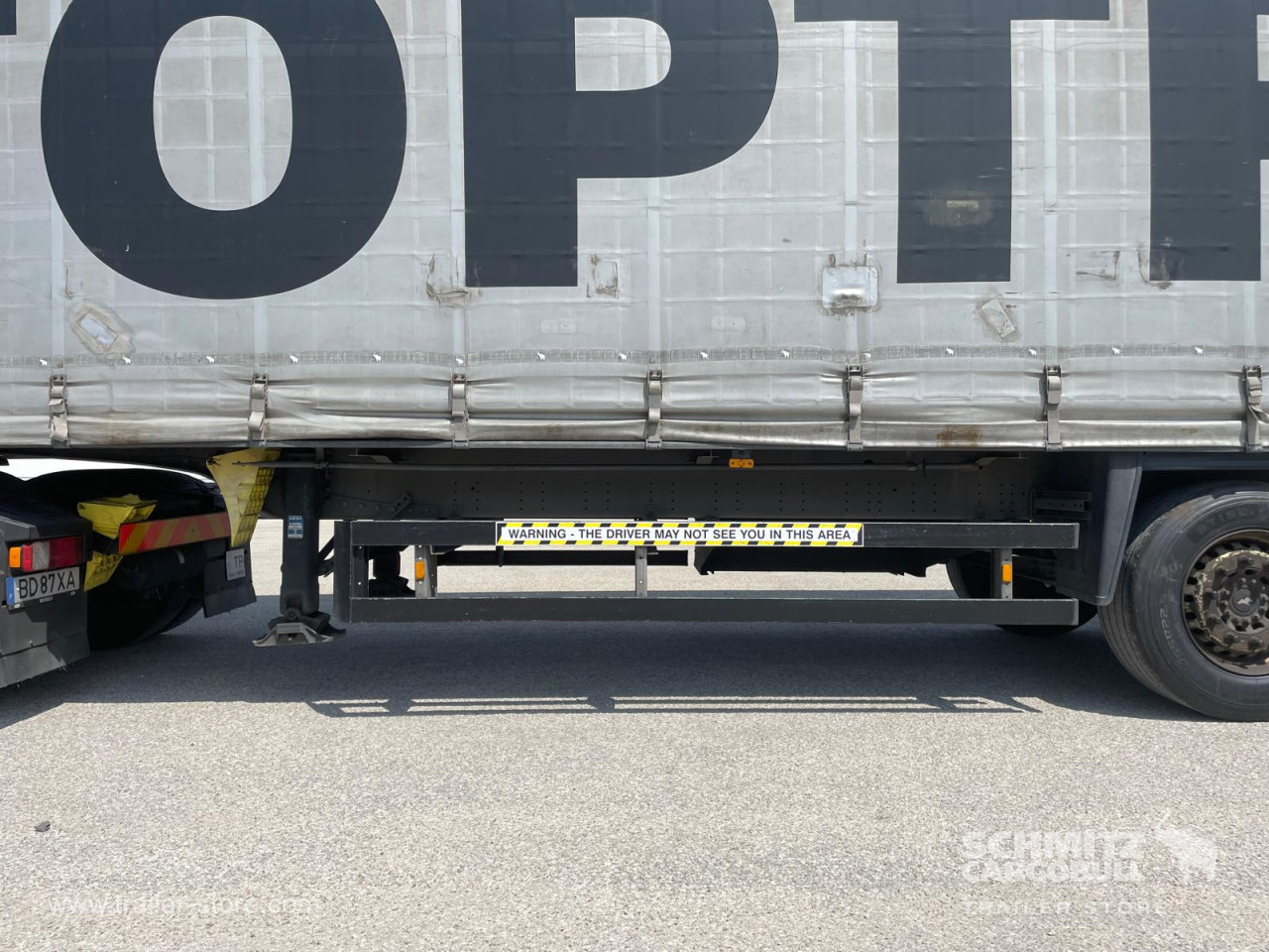Schmitz Cargobull Curtainsider Standard 