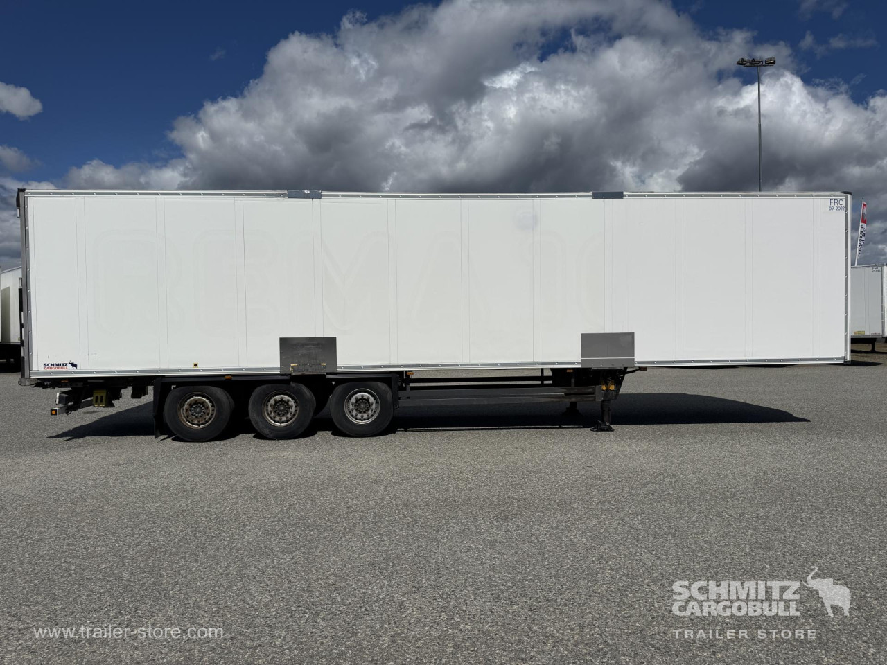 Schmitz Cargobull Reefer Multitemp 