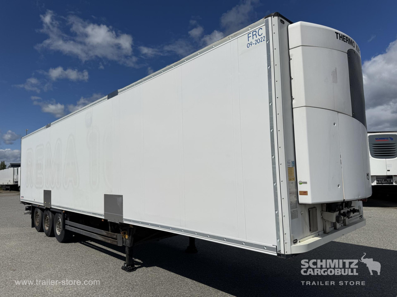 Schmitz Cargobull Reefer Multitemp 