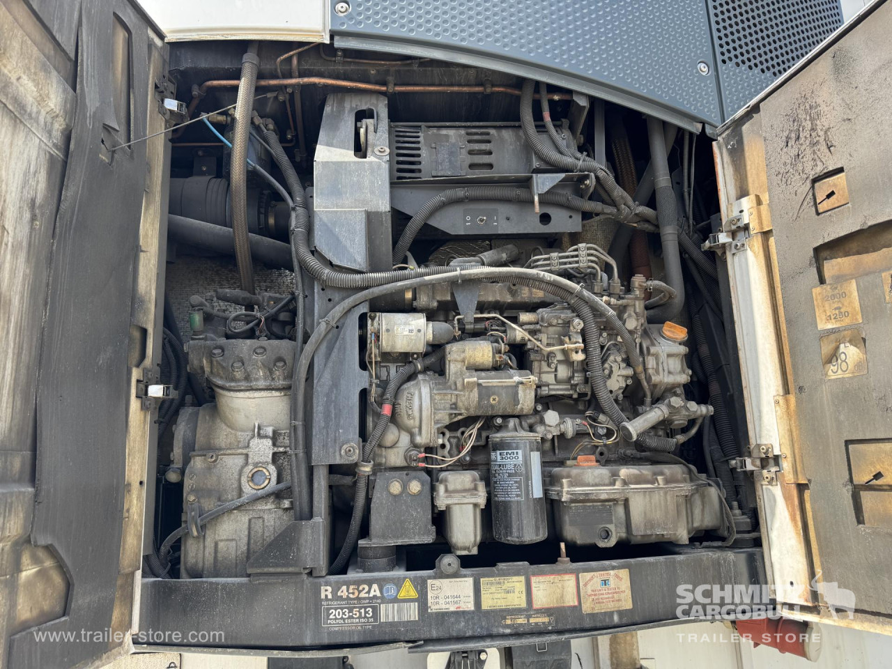 Schmitz Cargobull Reefer Multitemp 