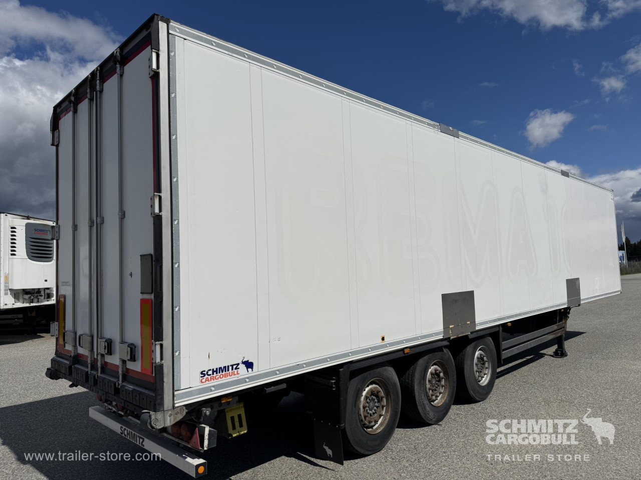 Schmitz Cargobull Reefer Multitemp 