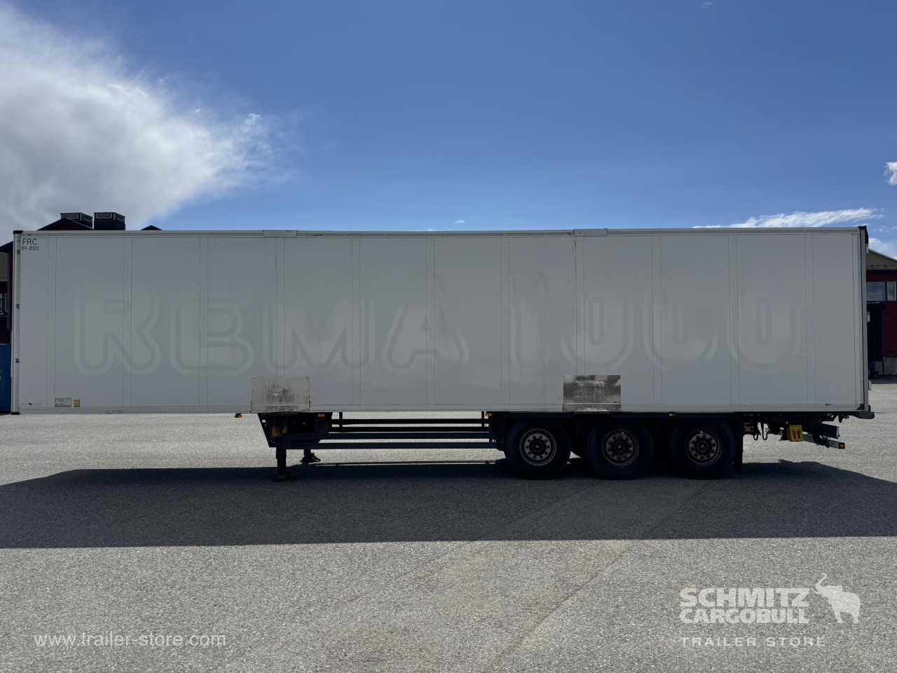 Schmitz Cargobull Reefer Multitemp 