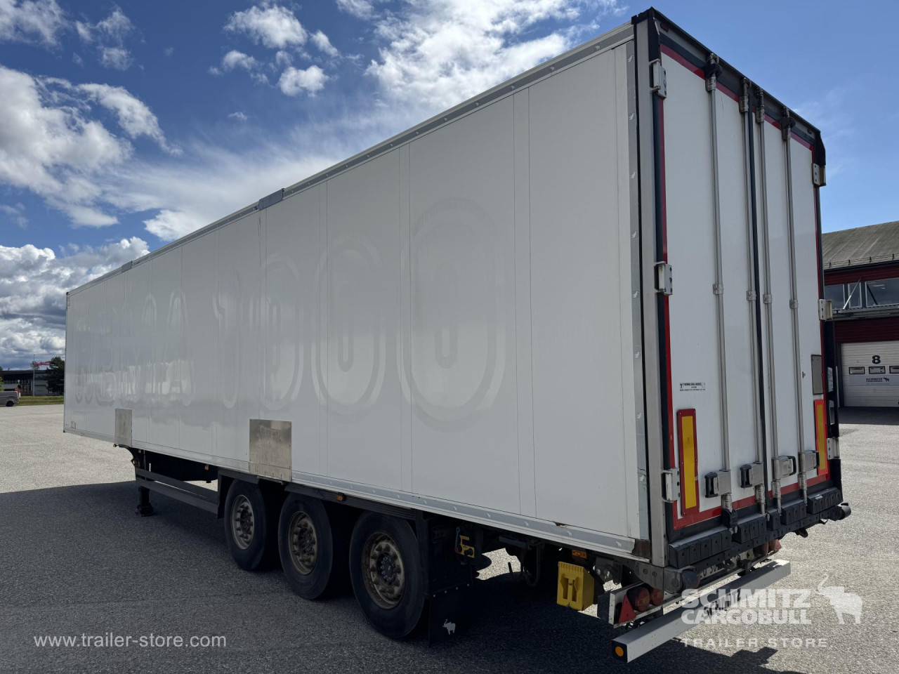 Schmitz Cargobull Reefer Multitemp 