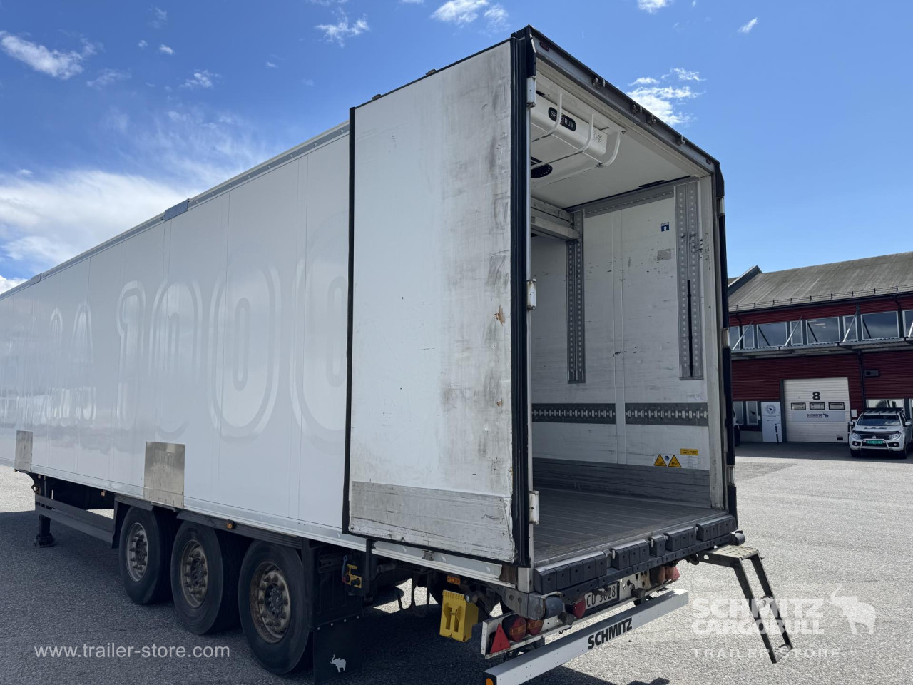 Schmitz Cargobull Reefer Multitemp 
