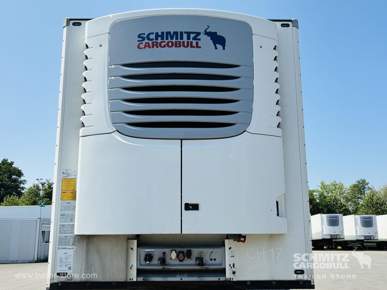 Schmitz Cargobull Tiefkühler Standard Doppelstock 