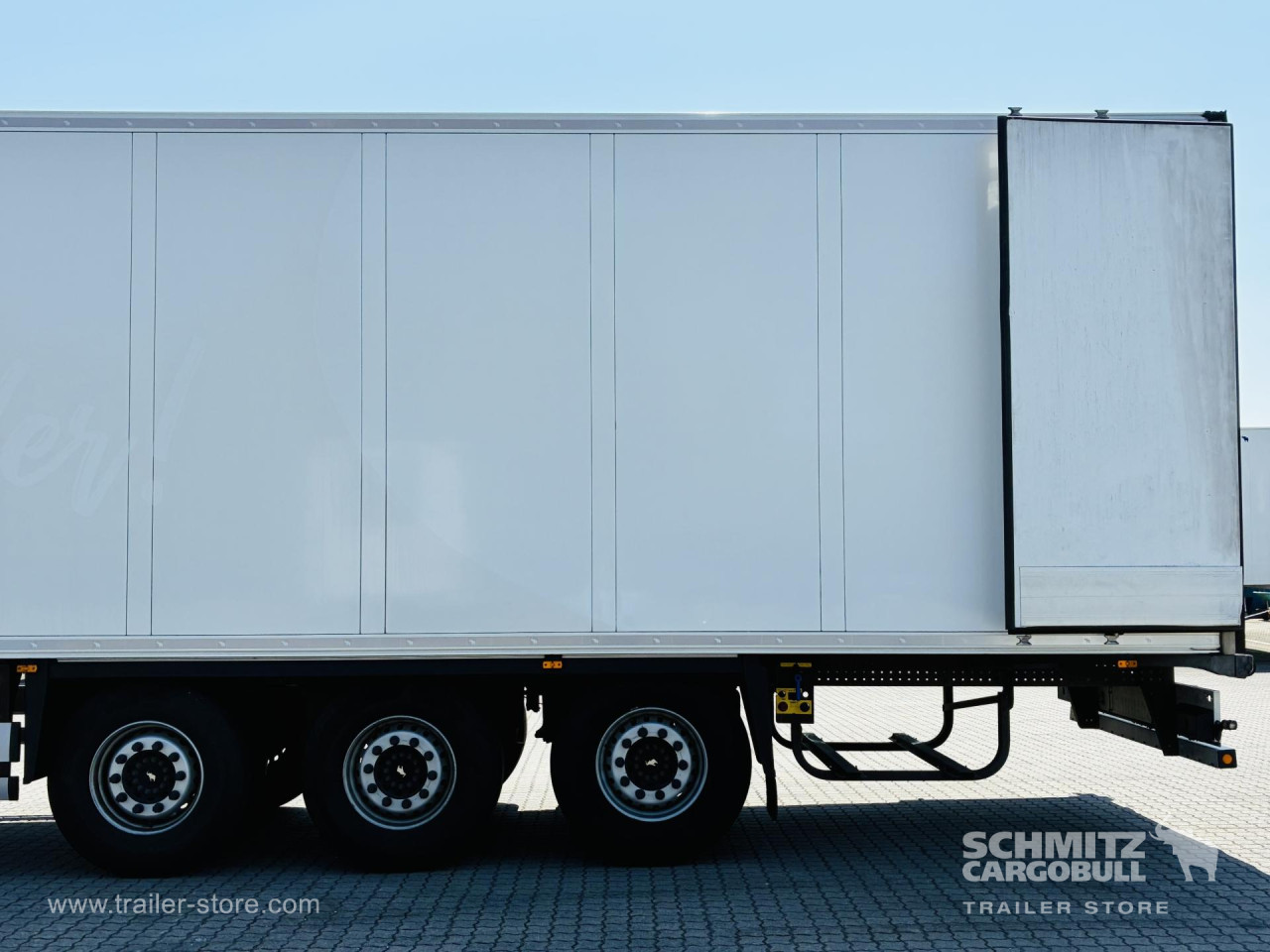 Schmitz Cargobull Tiefkühler Standard Doppelstock 