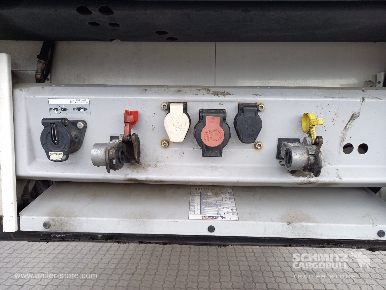 Schmitz Cargobull Tiefkühler Standard Doppelstock 