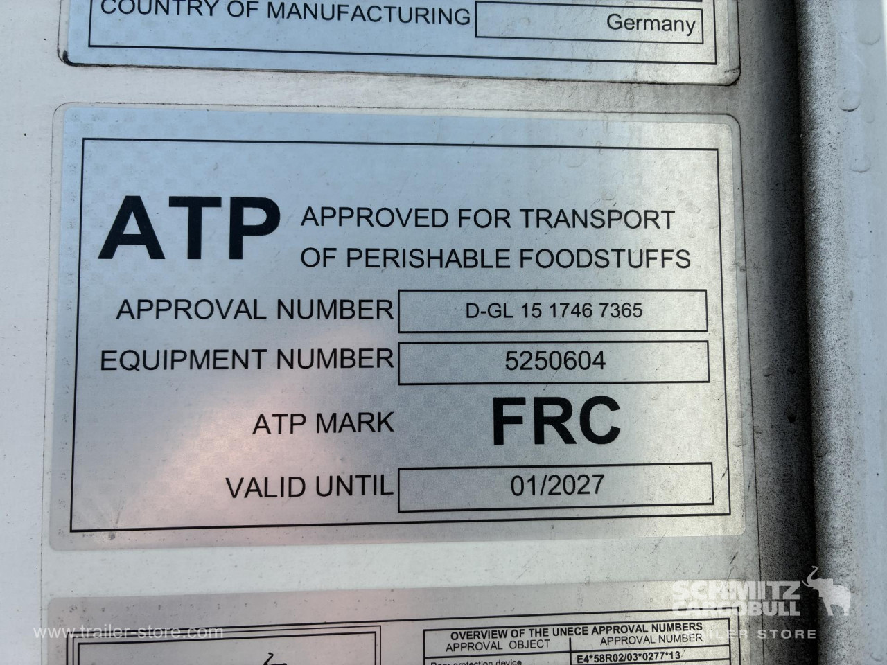 Schmitz Cargobull Tiefkühler Standard Doppelstock 