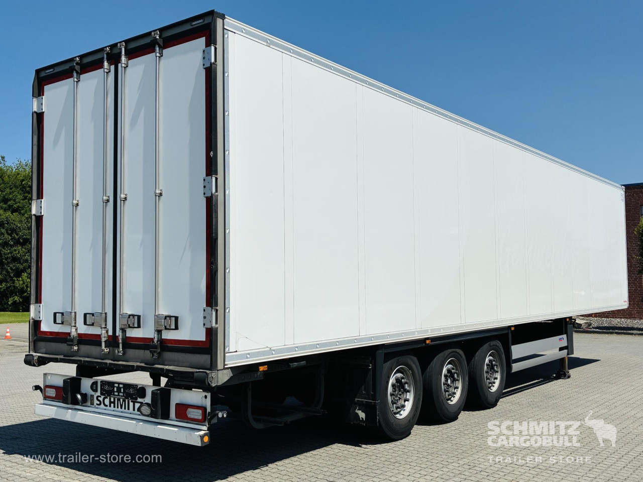 Schmitz Cargobull Tiefkühler Standard Doppelstock 