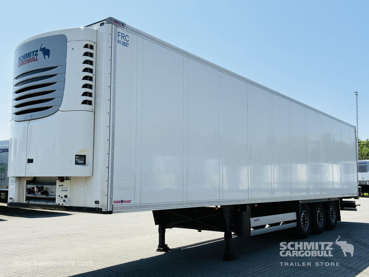Schmitz Cargobull Tiefkühler Standard Doppelstock 