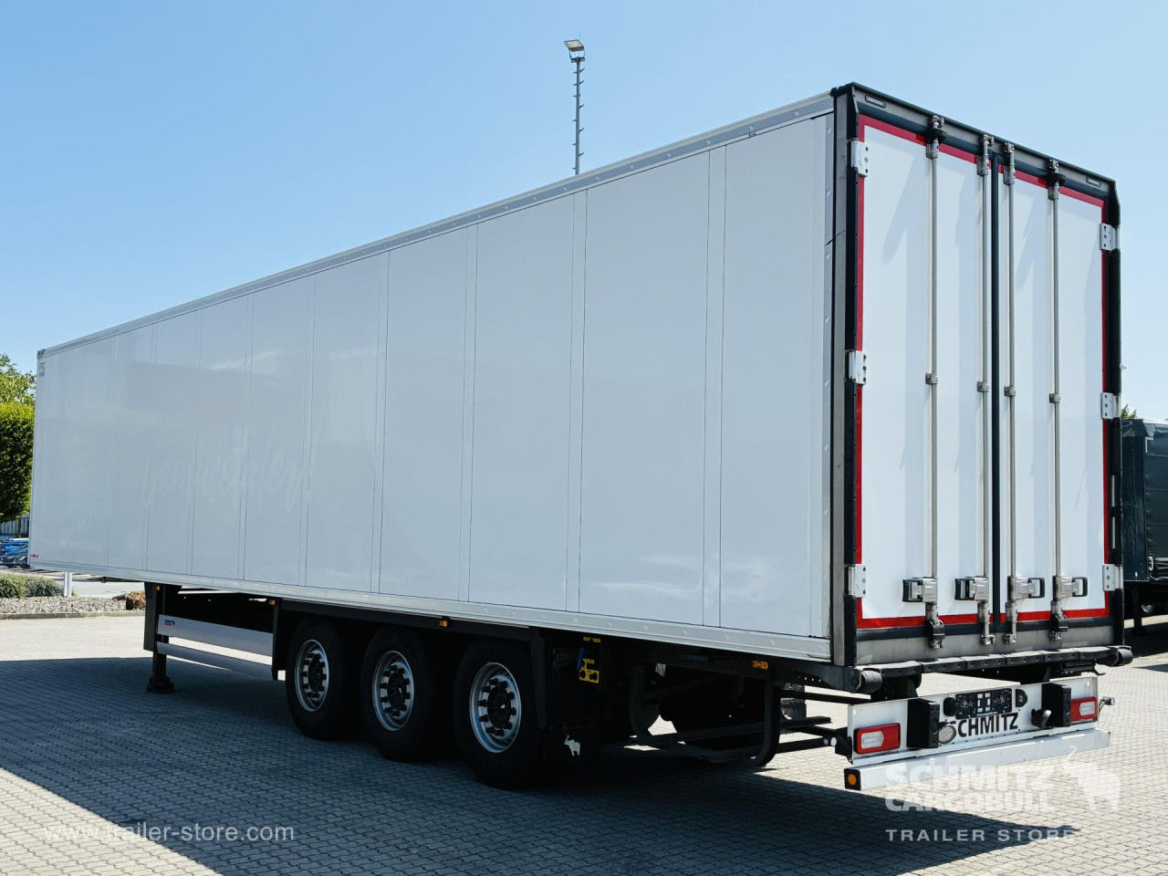 Schmitz Cargobull Tiefkühler Standard Doppelstock 