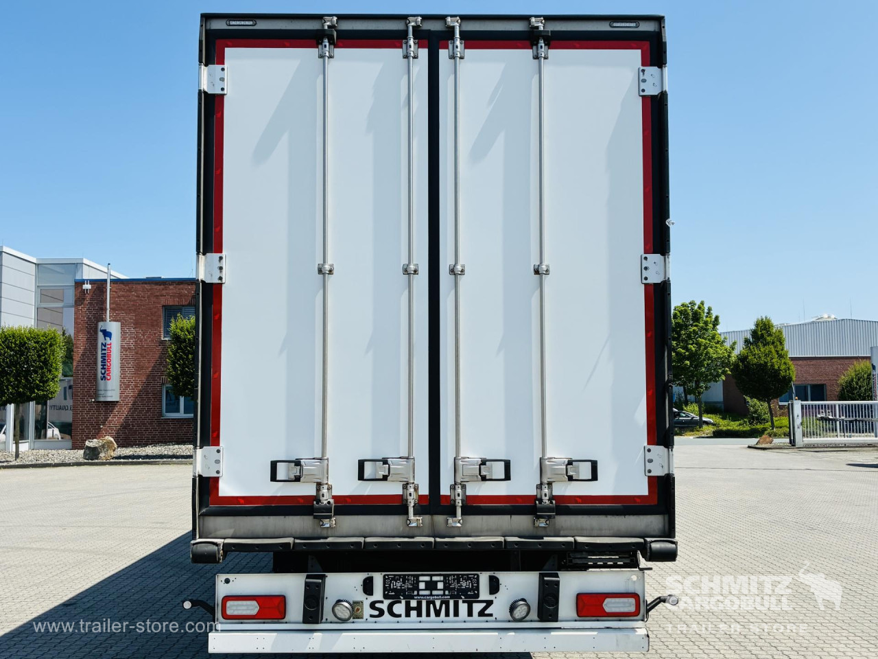 Schmitz Cargobull Tiefkühler Standard Doppelstock 