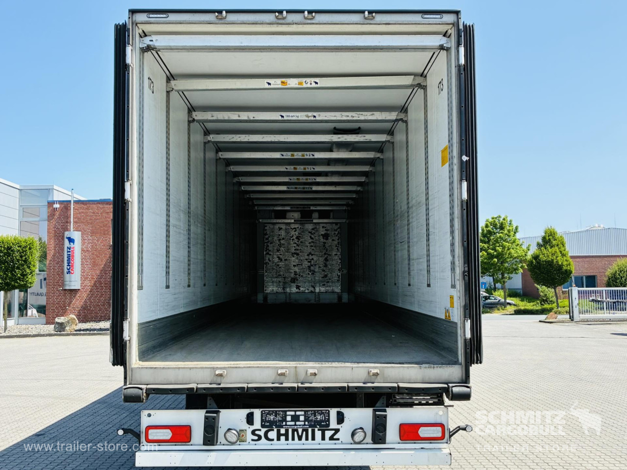 Schmitz Cargobull Tiefkühler Standard Doppelstock 
