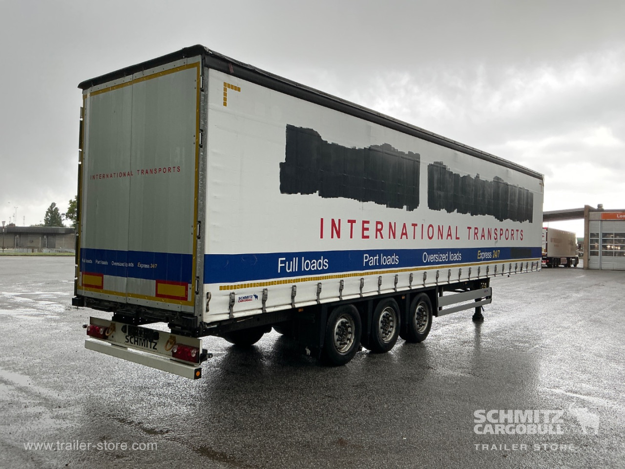 Schmitz Cargobull Curtainsider Standard 