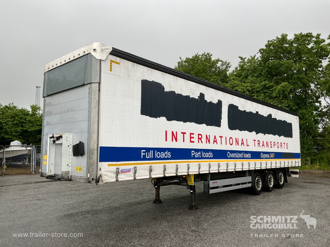 Schmitz Cargobull Curtainsider Standard 