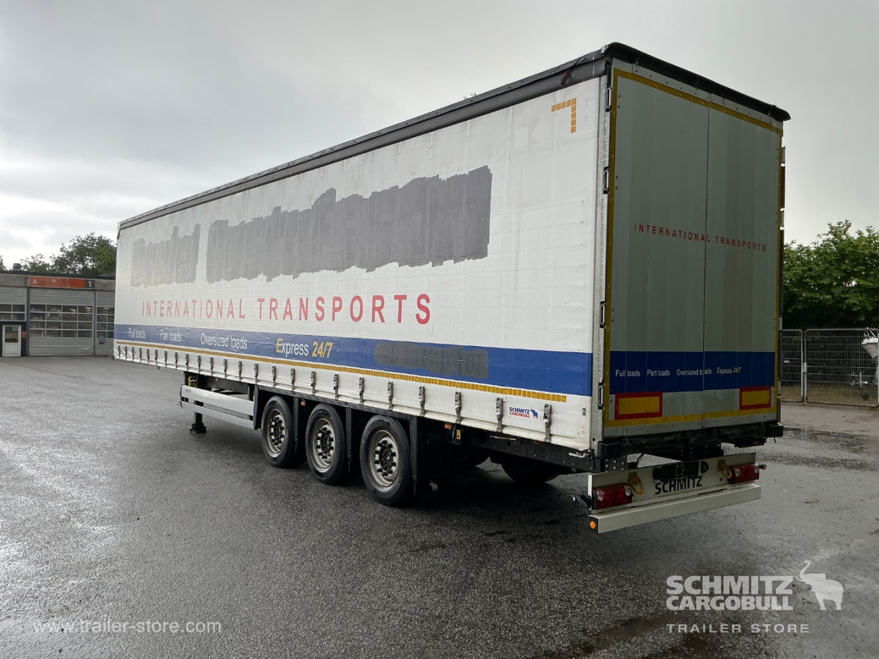 Schmitz Cargobull Curtainsider Standard 