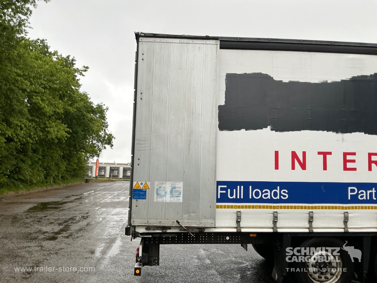 Schmitz Cargobull Curtainsider Standard 