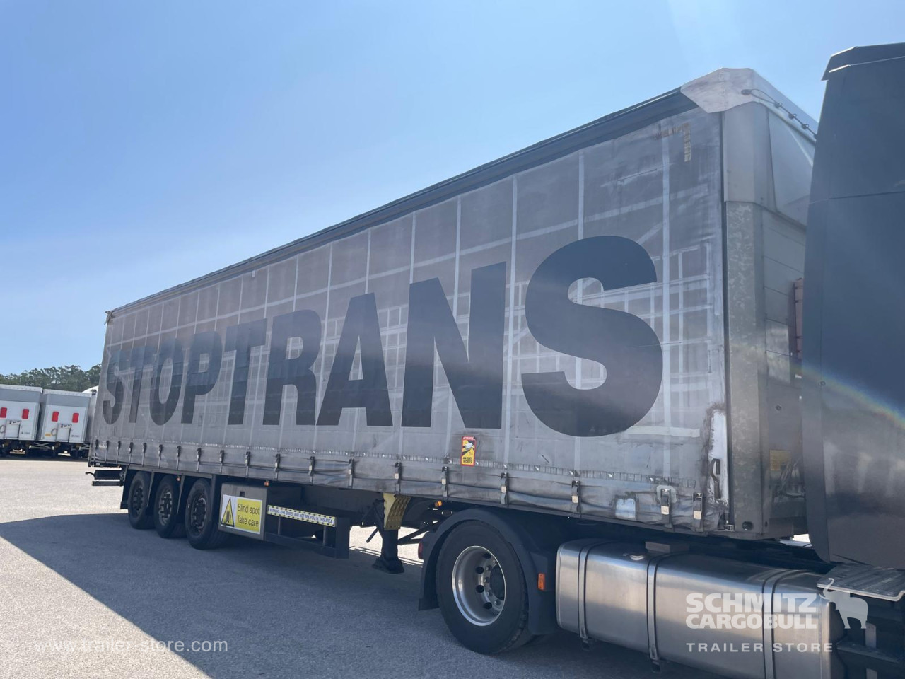 Schmitz Cargobull Curtainsider Standard 
