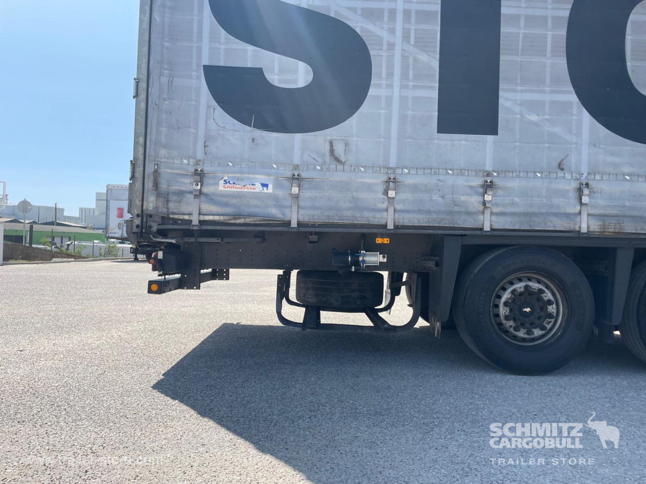 Schmitz Cargobull Curtainsider Standard 