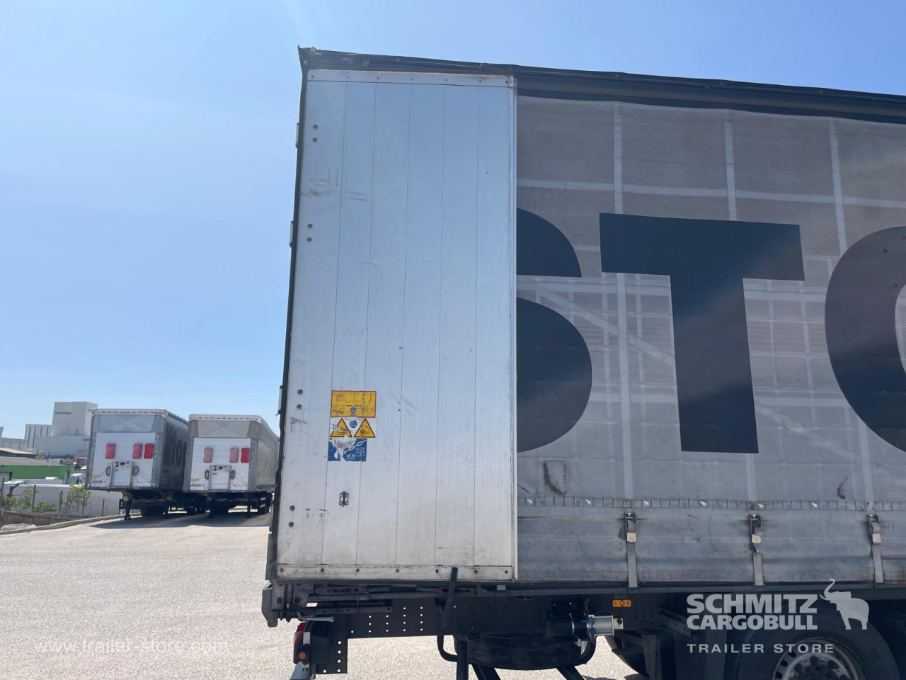 Schmitz Cargobull Curtainsider Standard 