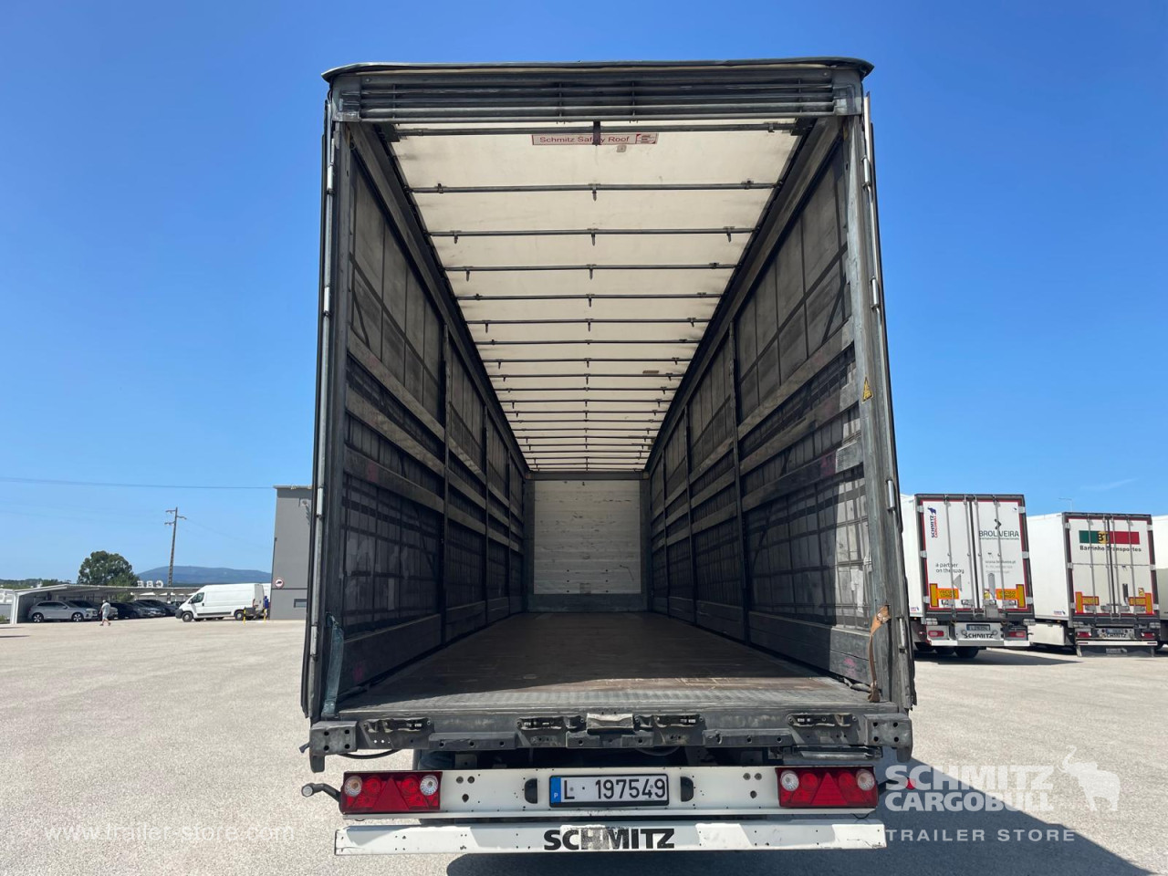 Schmitz Cargobull Curtainsider Standard 