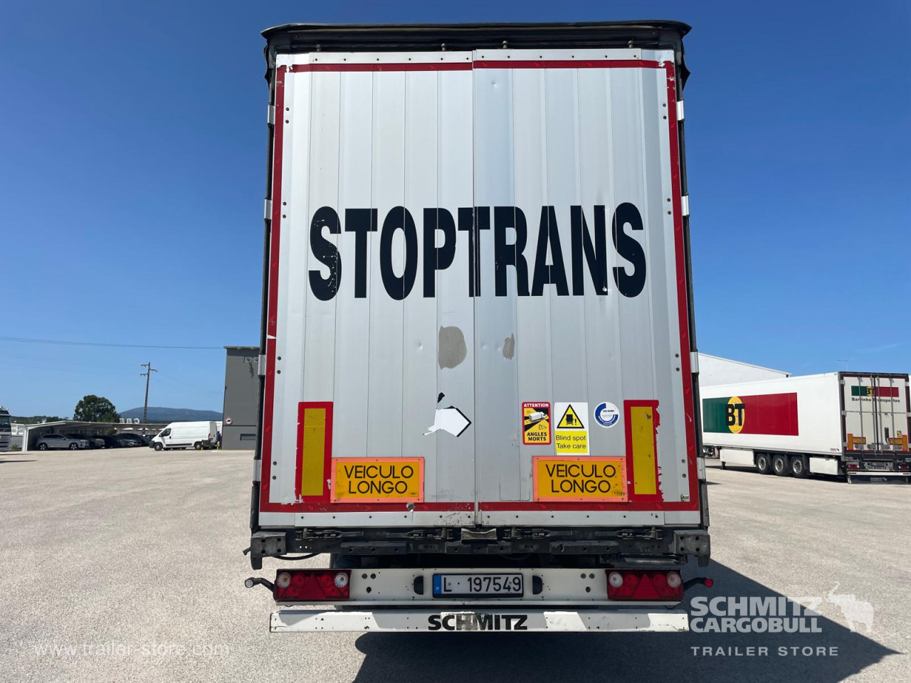 Schmitz Cargobull Curtainsider Standard 