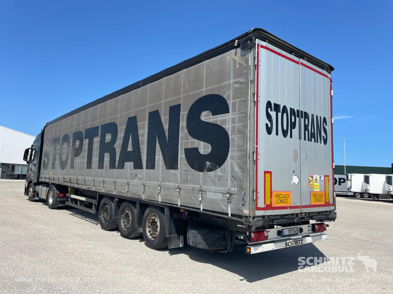 Schmitz Cargobull Curtainsider Standard 
