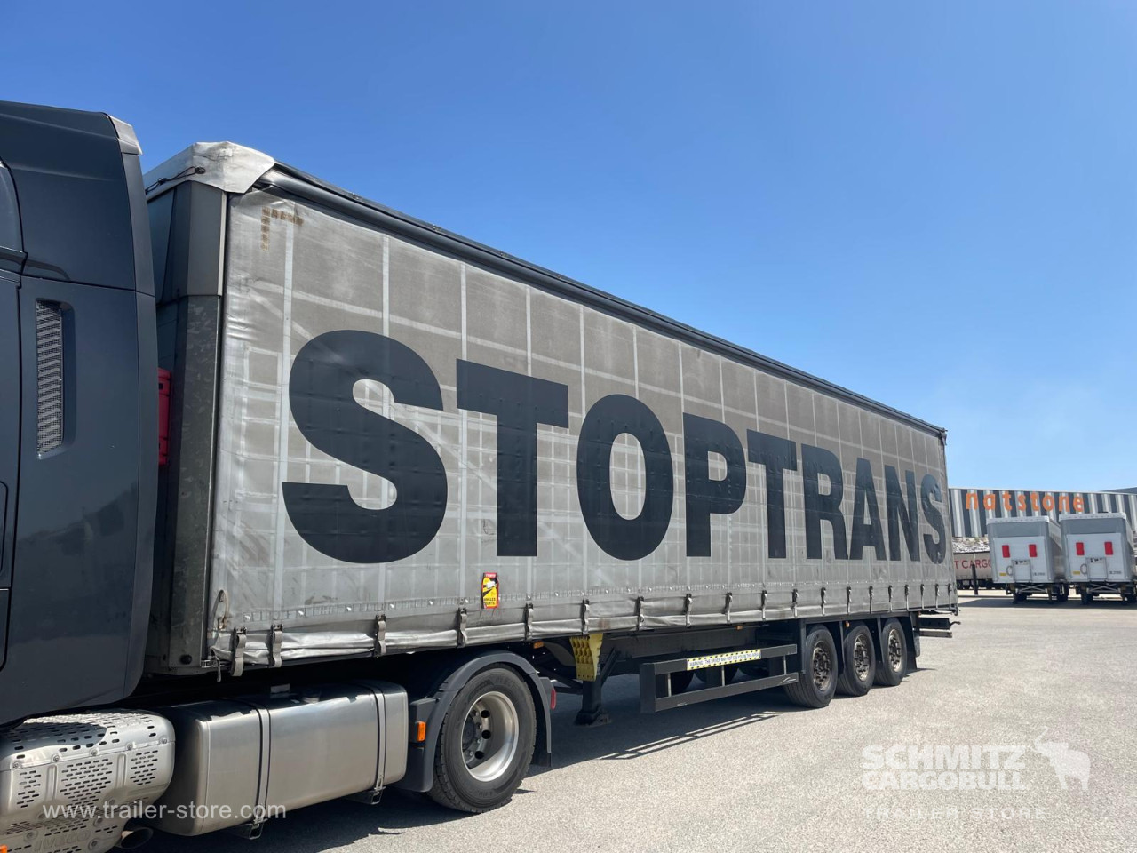 Schmitz Cargobull Curtainsider Standard 