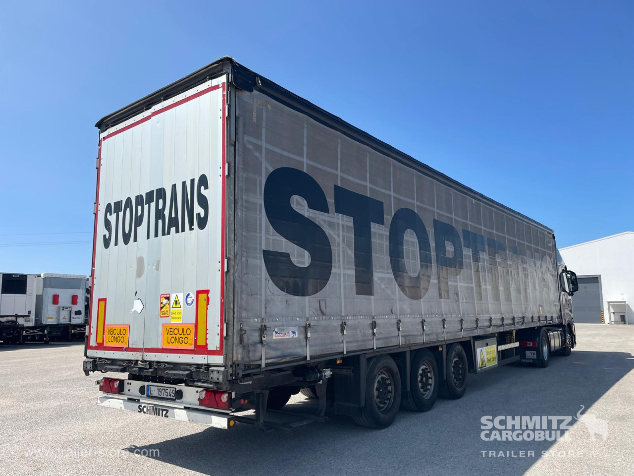 Schmitz Cargobull Curtainsider Standard 