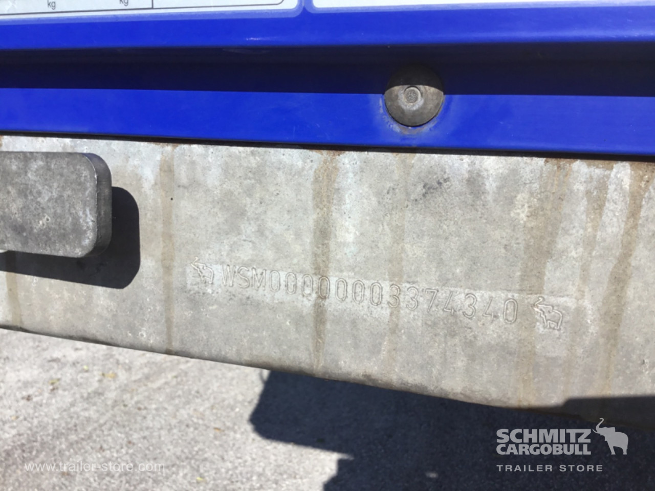 Schmitz Cargobull Curtainsider Standard , Folding wall right 