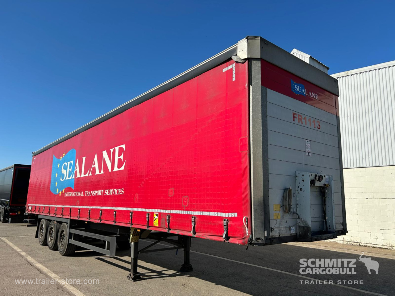 Schmitz Cargobull Curtainsider Standard UK 