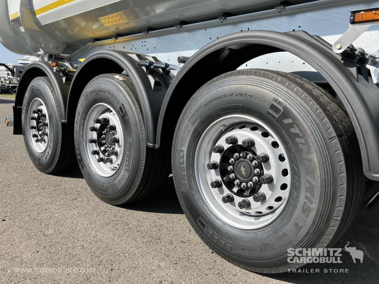 Schmitz Cargobull Kipper Stahlrundmulde 29m³ 
